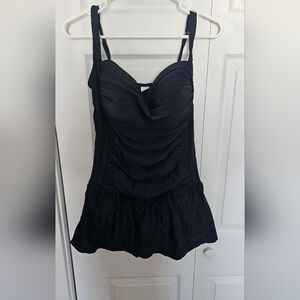 Venus Black Swim dress
